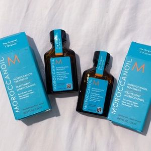 Moroccan Oil Hair treatment oil bundle